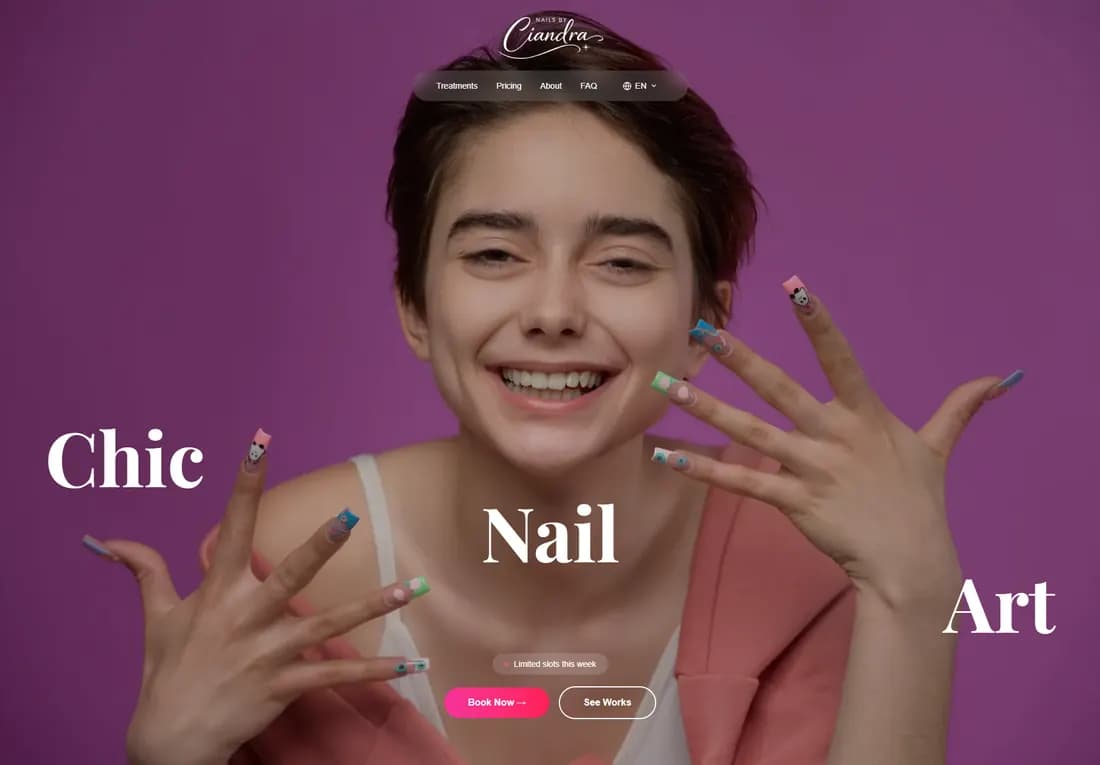 Nail studio